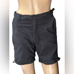 Columbia GRT Omni-Dry Nylon Shorts Active Wear Hiking Women’s Size 4 Black Logo